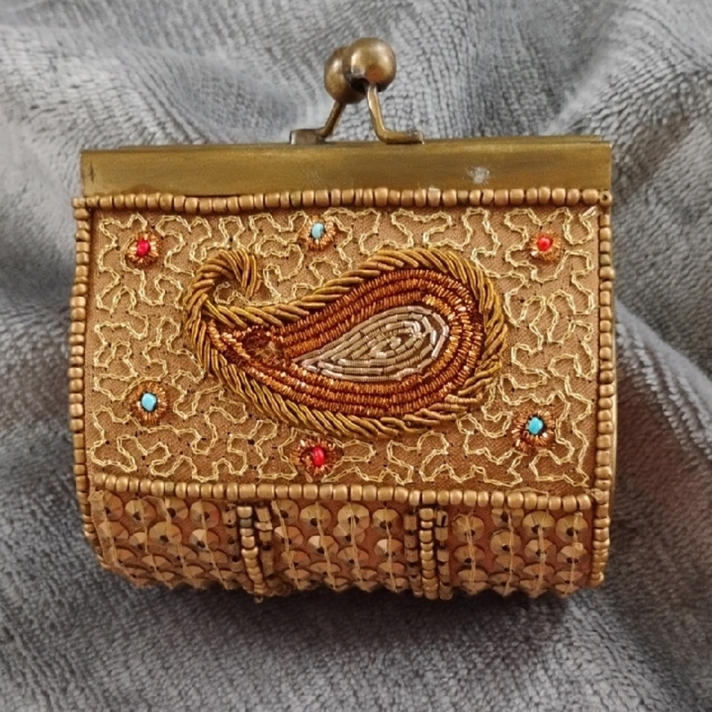 1960's Vintage Change Purse